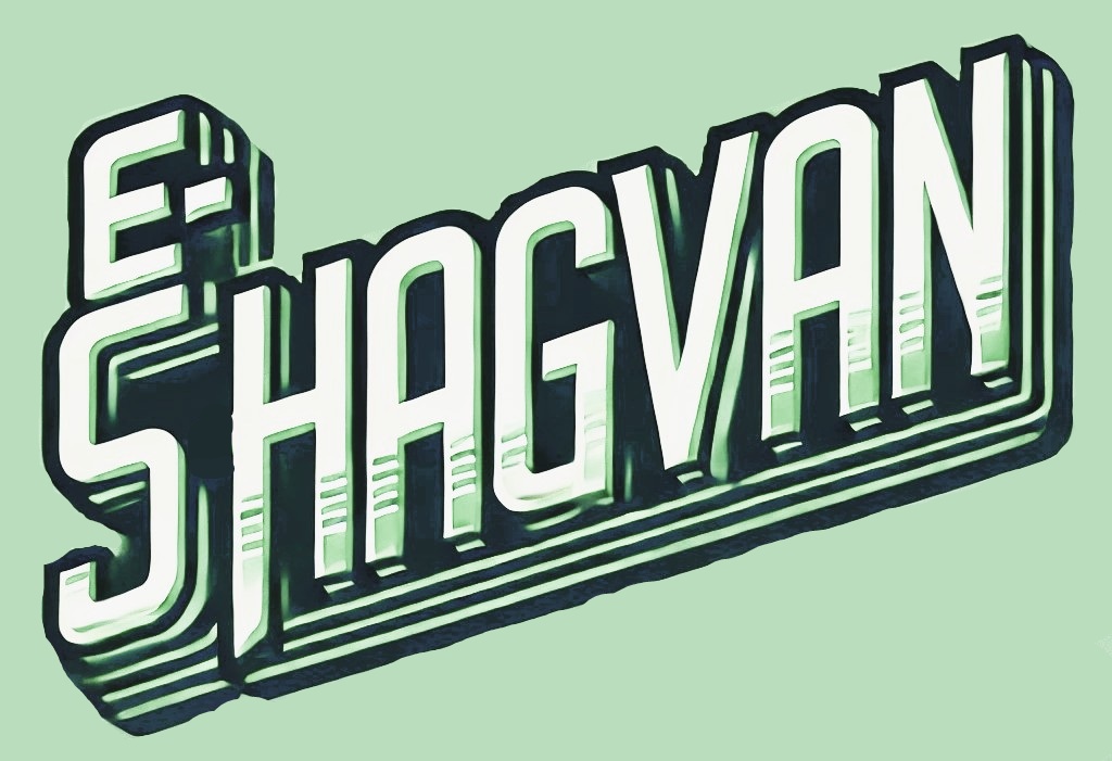 eShagVan Logo Text